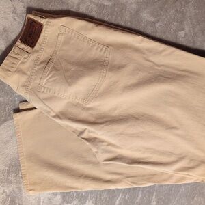 Polo Ralph Lauren Authentic Dungarees Khaki/Tan Chino Pants 36W X 32L